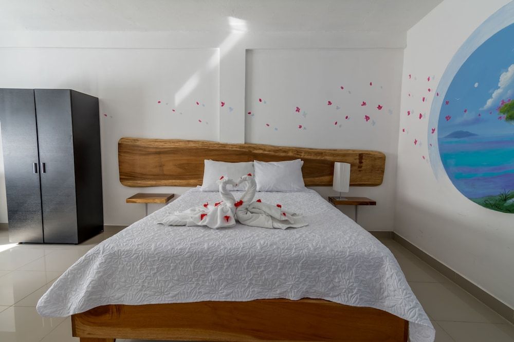 Hotel Ibiza Deluxe Room, 1 Queen Bed with Sofa bed, Refrigerator 21