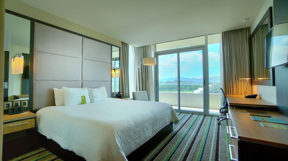 Hilton Garden Inn San Jose La Sabana King, Basic Room, 1 King Bed, Non Smoking, Balcony 4