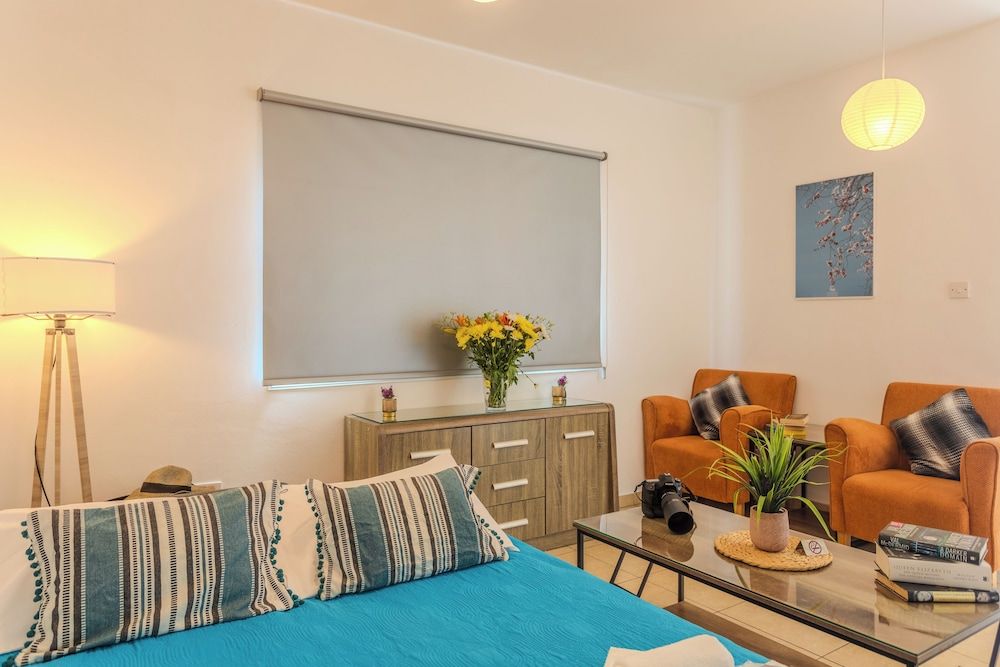 Artemis Cynthia Complex Superior Apartment, 1 Bedroom, Balcony, Pool View 11