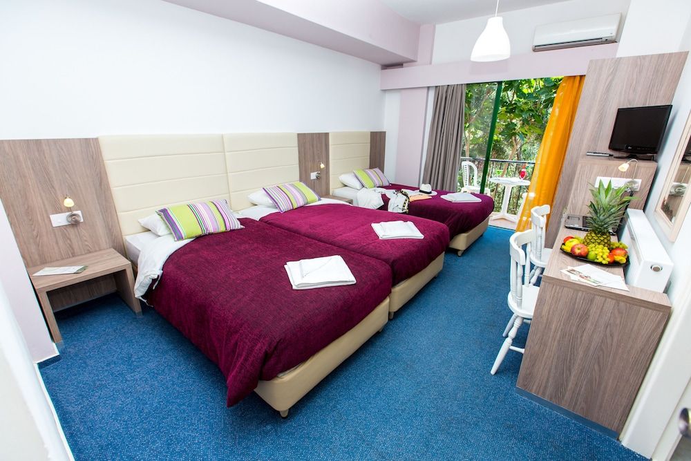 Comfort Triple Room, Balcony, Garden View