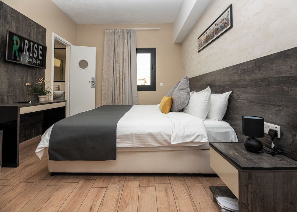 Rise Urban Art Hotel Standard Double or Twin Room 28