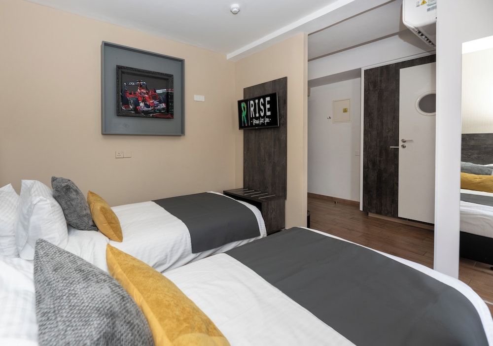 Rise Urban Art Hotel Standard Double or Twin Room 38