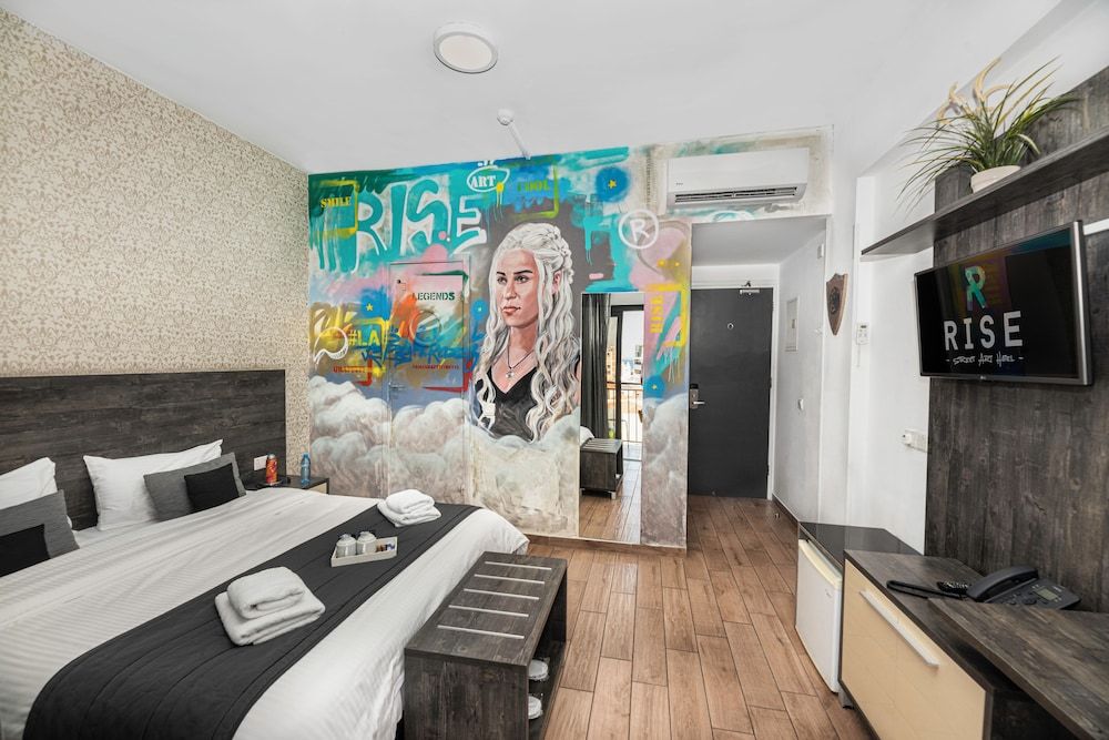 Rise Urban Art Hotel Standard Double or Twin Room 20