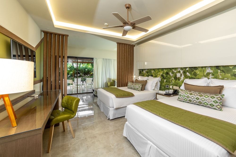 Premium Jr. Suite Tropical View Two Queen (Resort Access to Breathless Punta Cana)