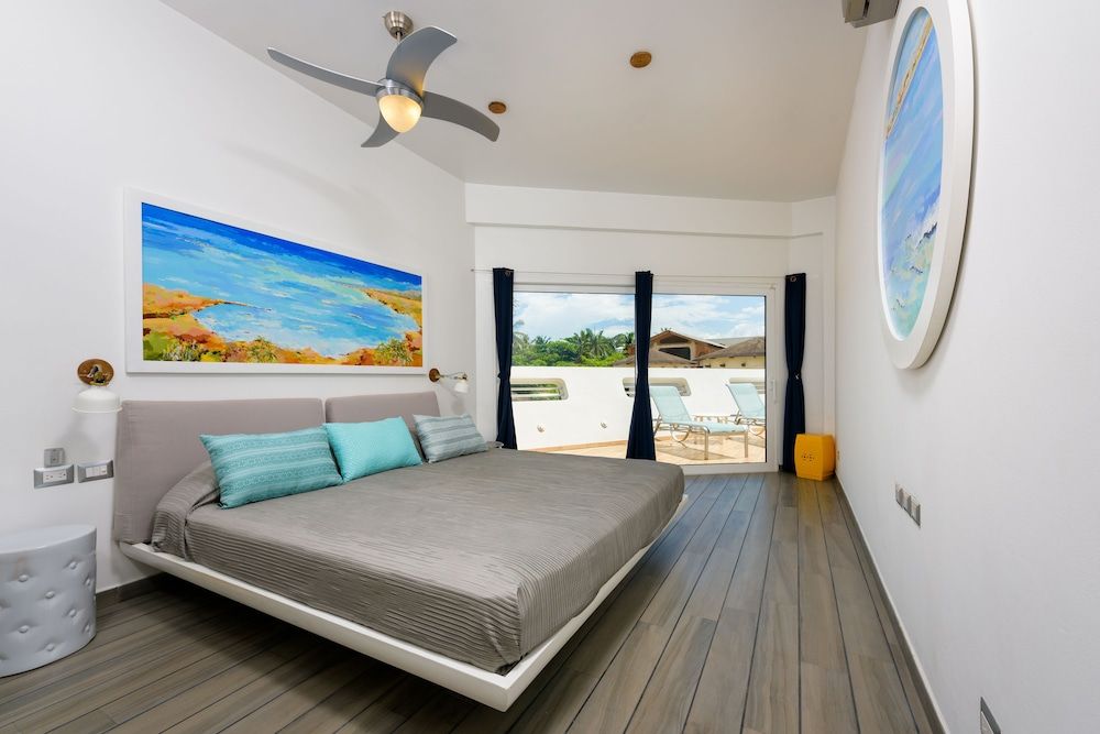 Apartment with Terrace - D