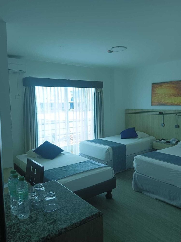 Hotel Mar Azul Family Triple Room, Balcony, City View 2