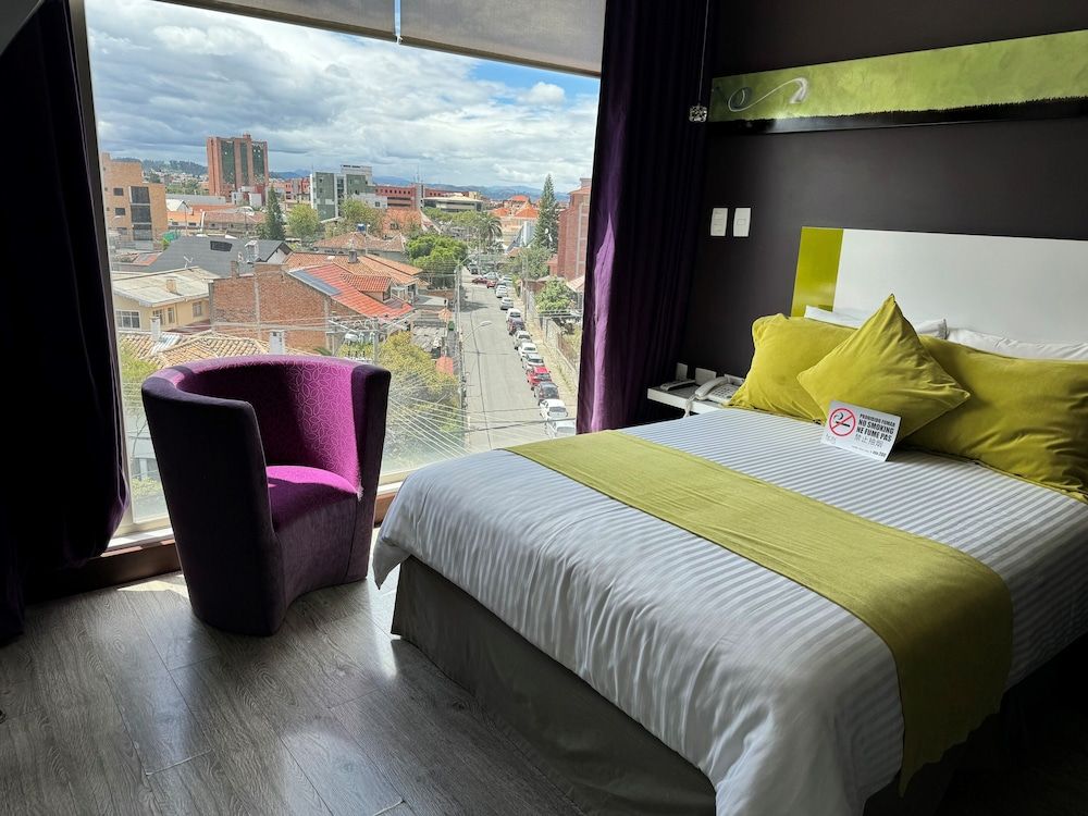 Rioné Hotel Boutique Single Room, City View 5