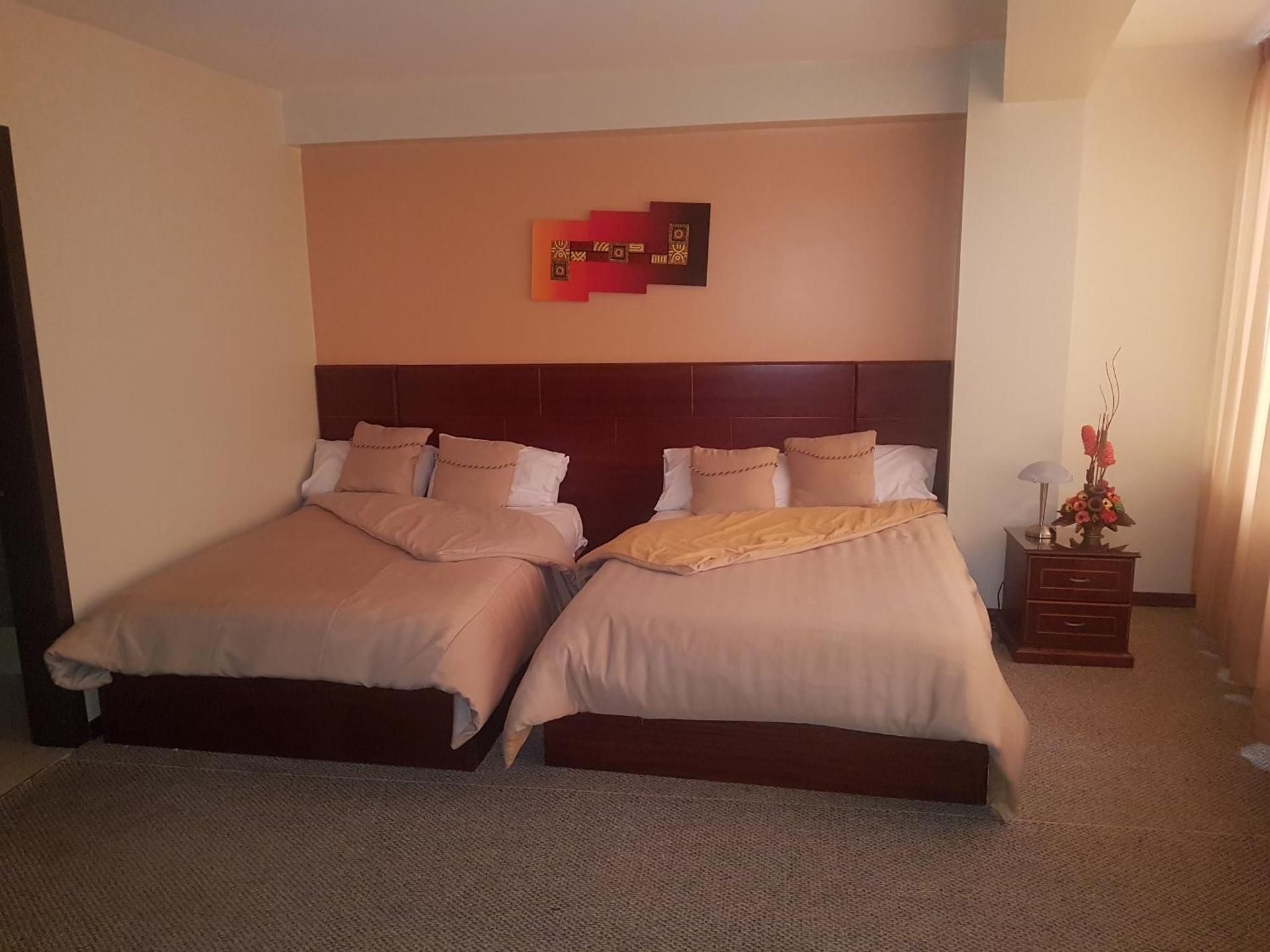 Standard Quadruple Room
