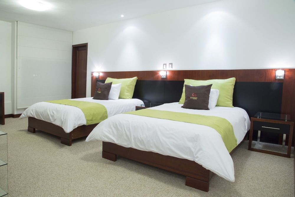 Casben Hotel Comfort Double Room, 1 Bedroom, City View 2