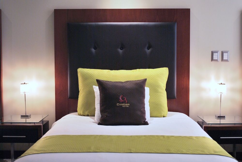 Casben Hotel Comfort Double Room, 1 Bedroom, City View 3