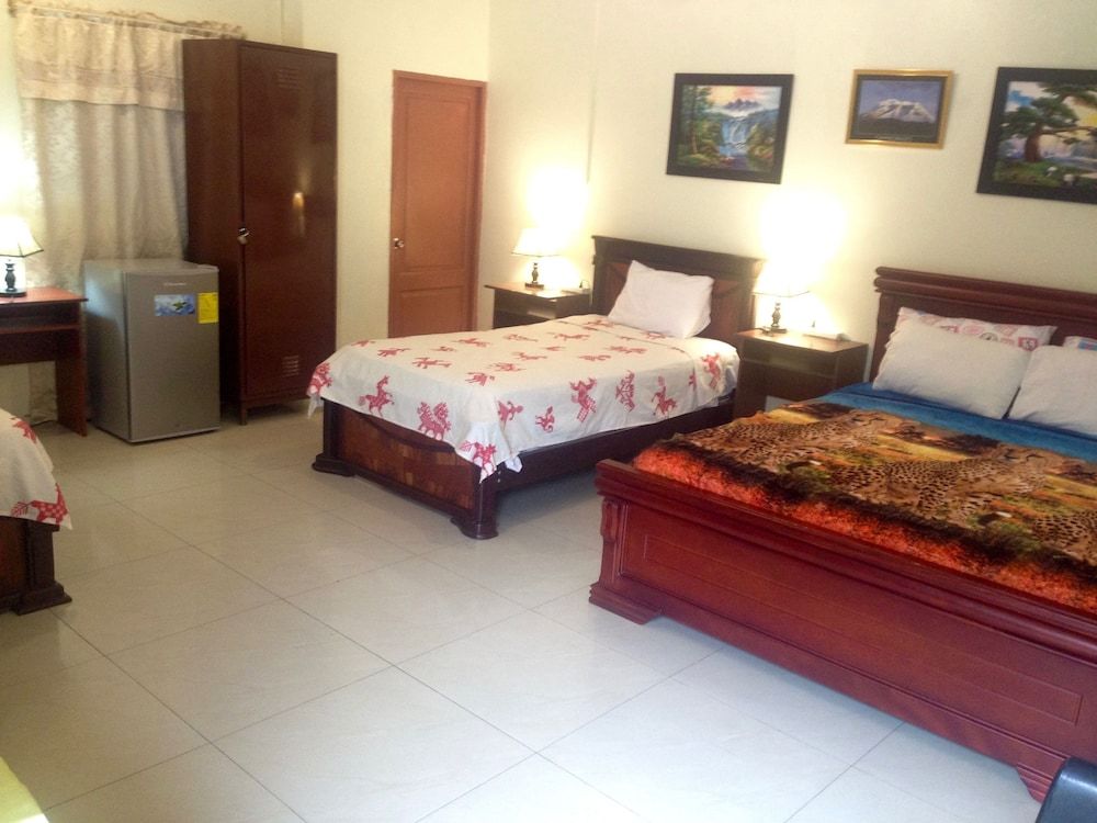 Family Quadruple Room, 1 Bedroom, Private Bathroom, Ground Floor