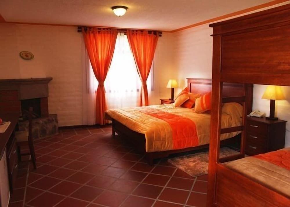 Hosteria Quinta San Clemente Family Double Room Single Use, 1 Bedroom 3
