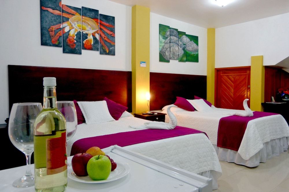 Twin Room, 2 Double Beds