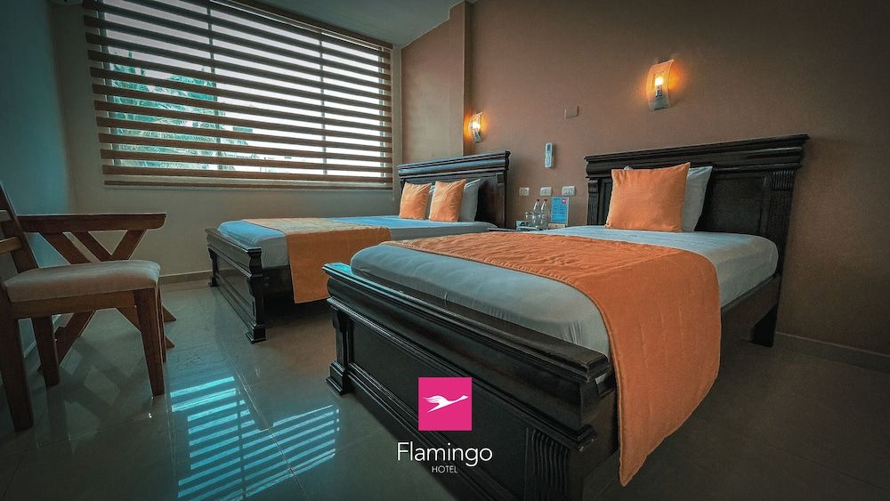 Hotel Flamingo Twin Room, 2 Twin Beds 2