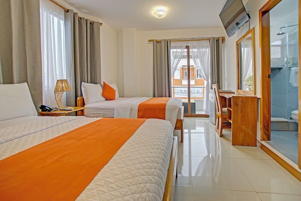 Hotel el descanso del Guia Family Room, 2 Double Beds 6