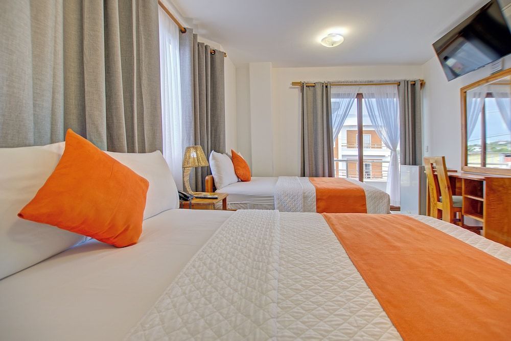 Hotel el descanso del Guia Family Room, 2 Double Beds 4