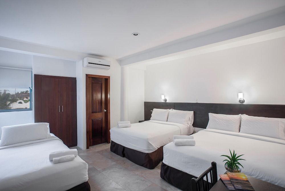 Hotel La Ría Playas Habitación familiar 2