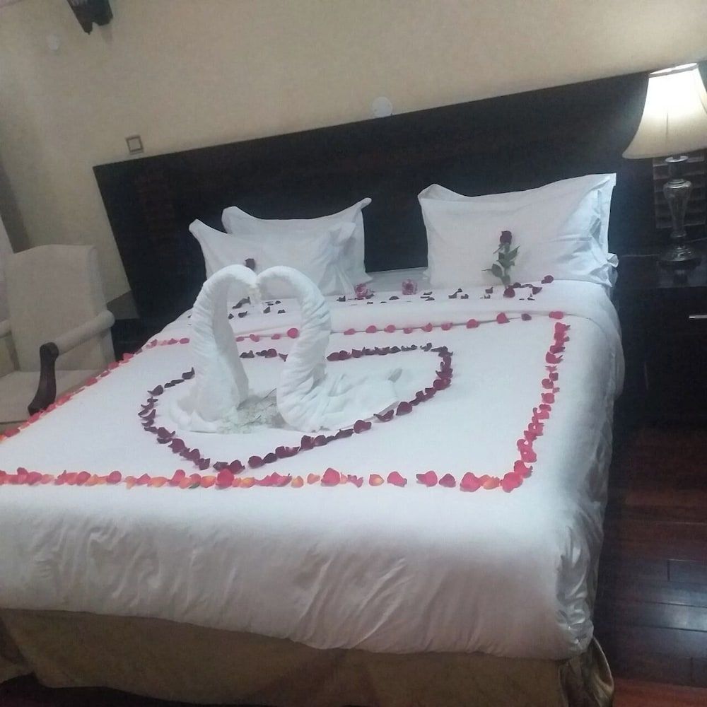 Southern Addis Hotel Deluxe Double Room Single Use, 1 King Bed, Balcony, City View 4