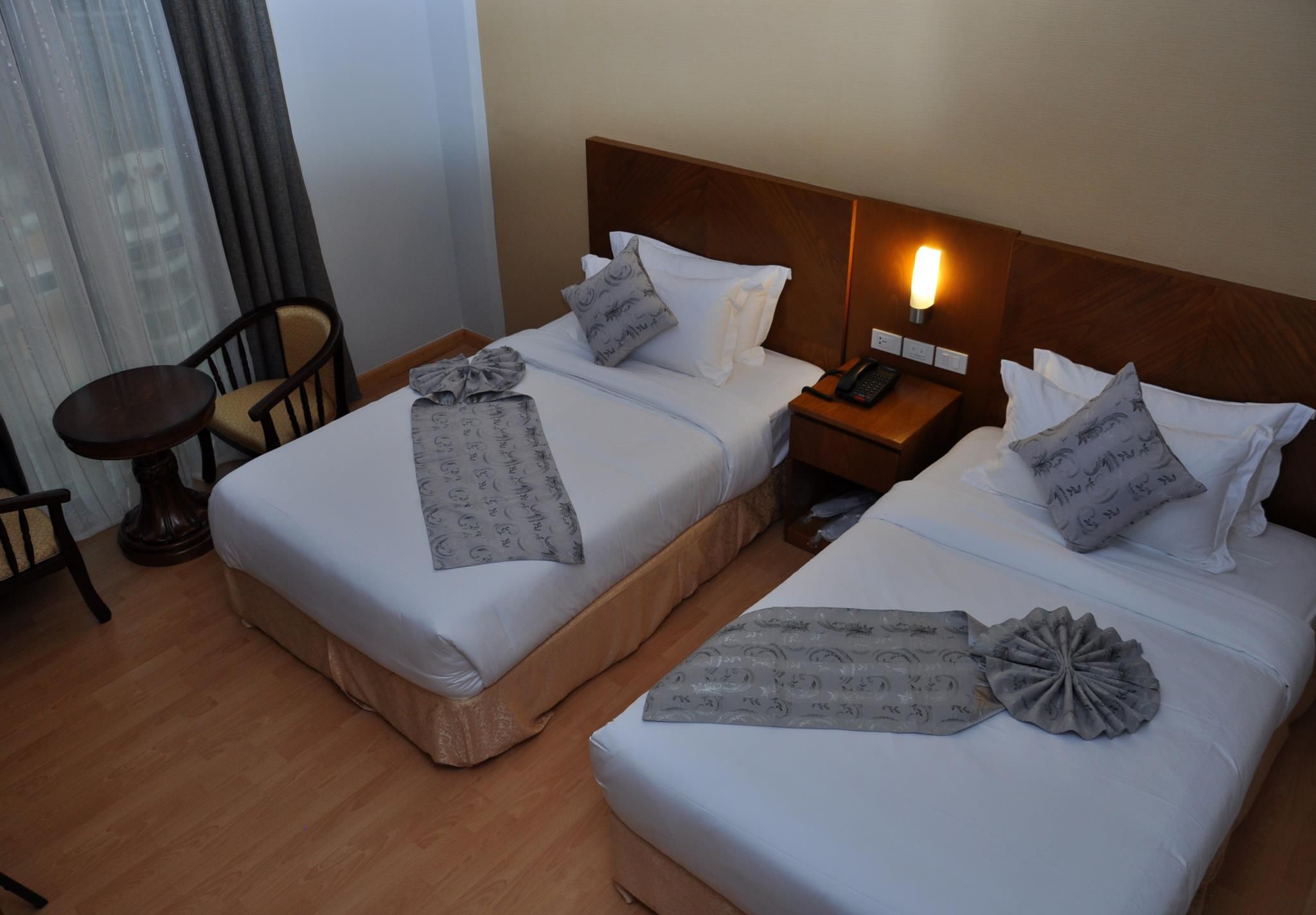 Azzeman Hotel Twin Room 2