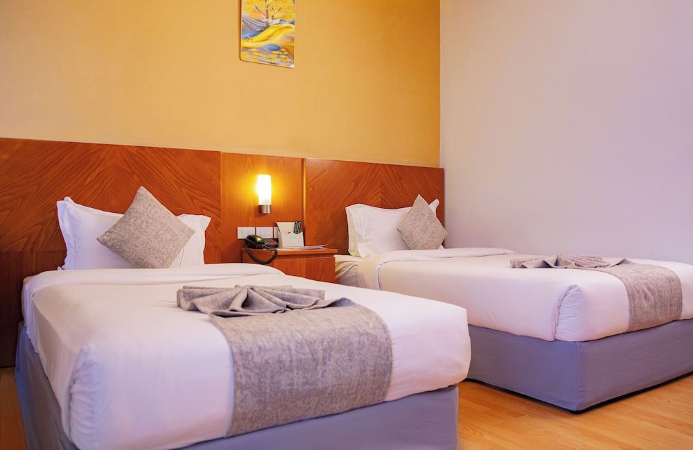 Azzeman Hotel Twin Room