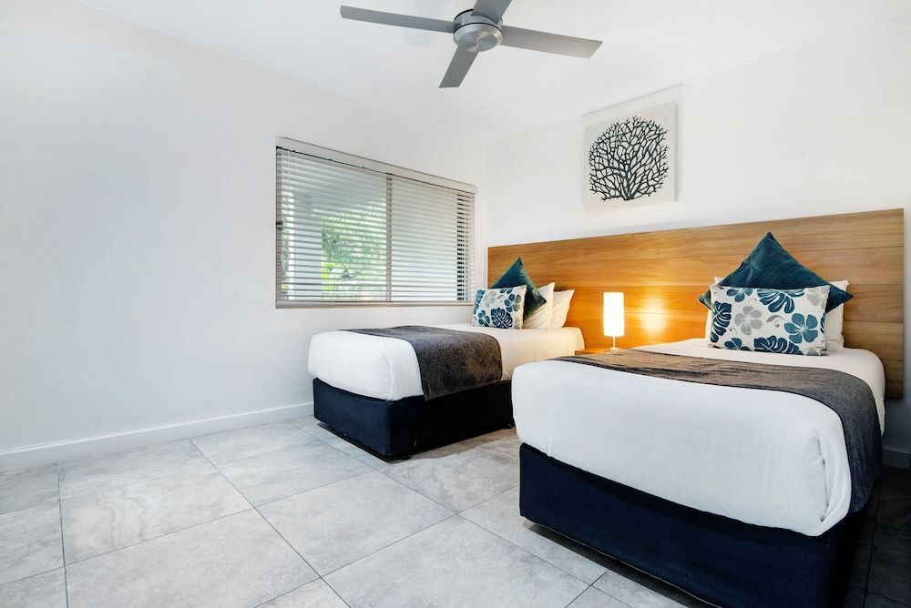 Two Bedroom Deluxe Apartment