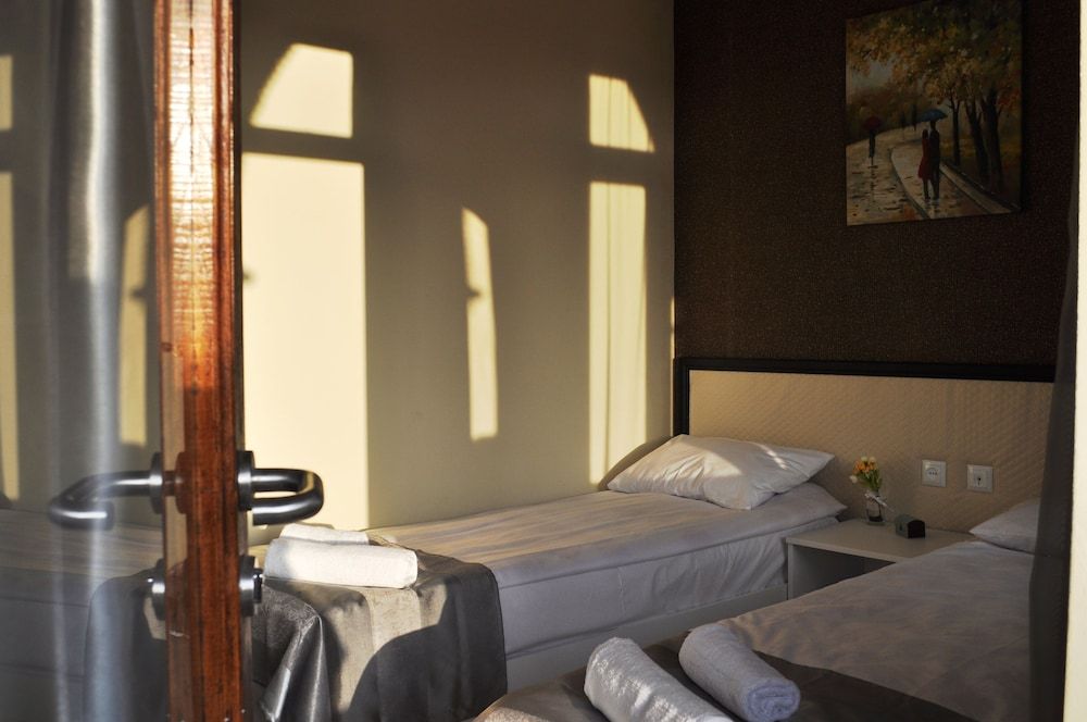 Tiflis Metekhi Hotel Standard Twin Room, Balcony, City View