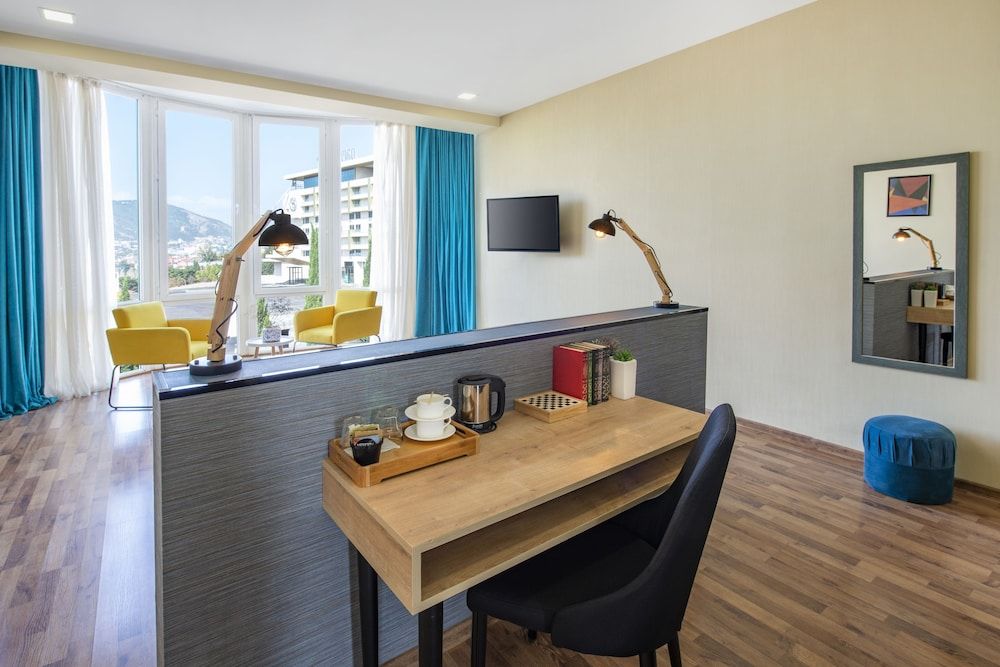 Boutique Hotel Alphabet Junior Suite, 1 Bedroom, Allergy Friendly 4