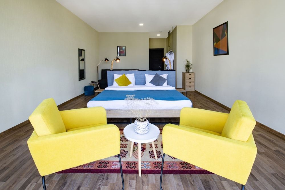 Boutique Hotel Alphabet Junior Suite, 1 Bedroom, Allergy Friendly 6