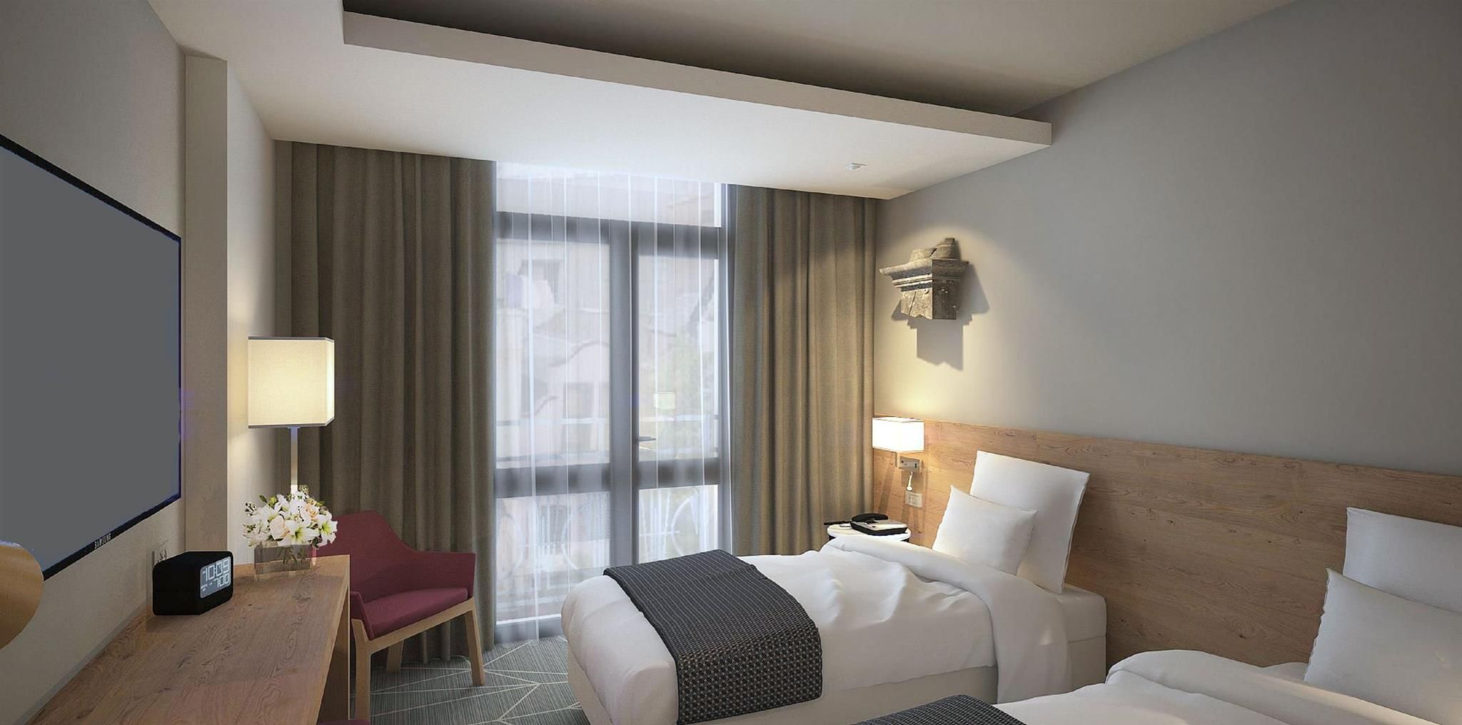 Best Western Kutaisi 2 Single Beds, NonSmoking, Standard Room 2