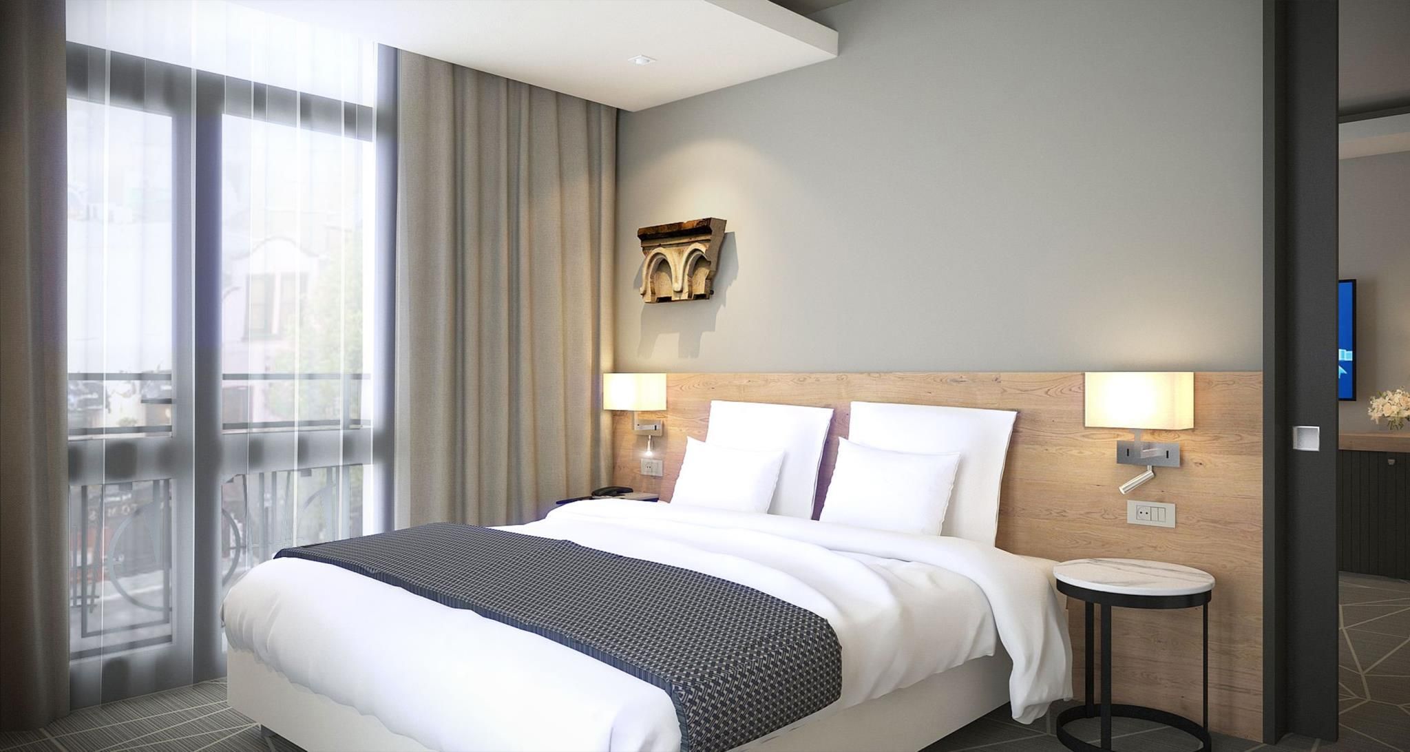 Best Western Kutaisi Suite - 1 King Bed, Nonsmoking, Deluxe Room 2