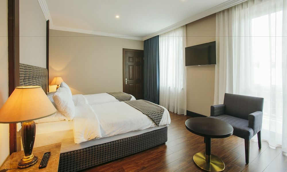Deluxe Double or Twin Room, City View