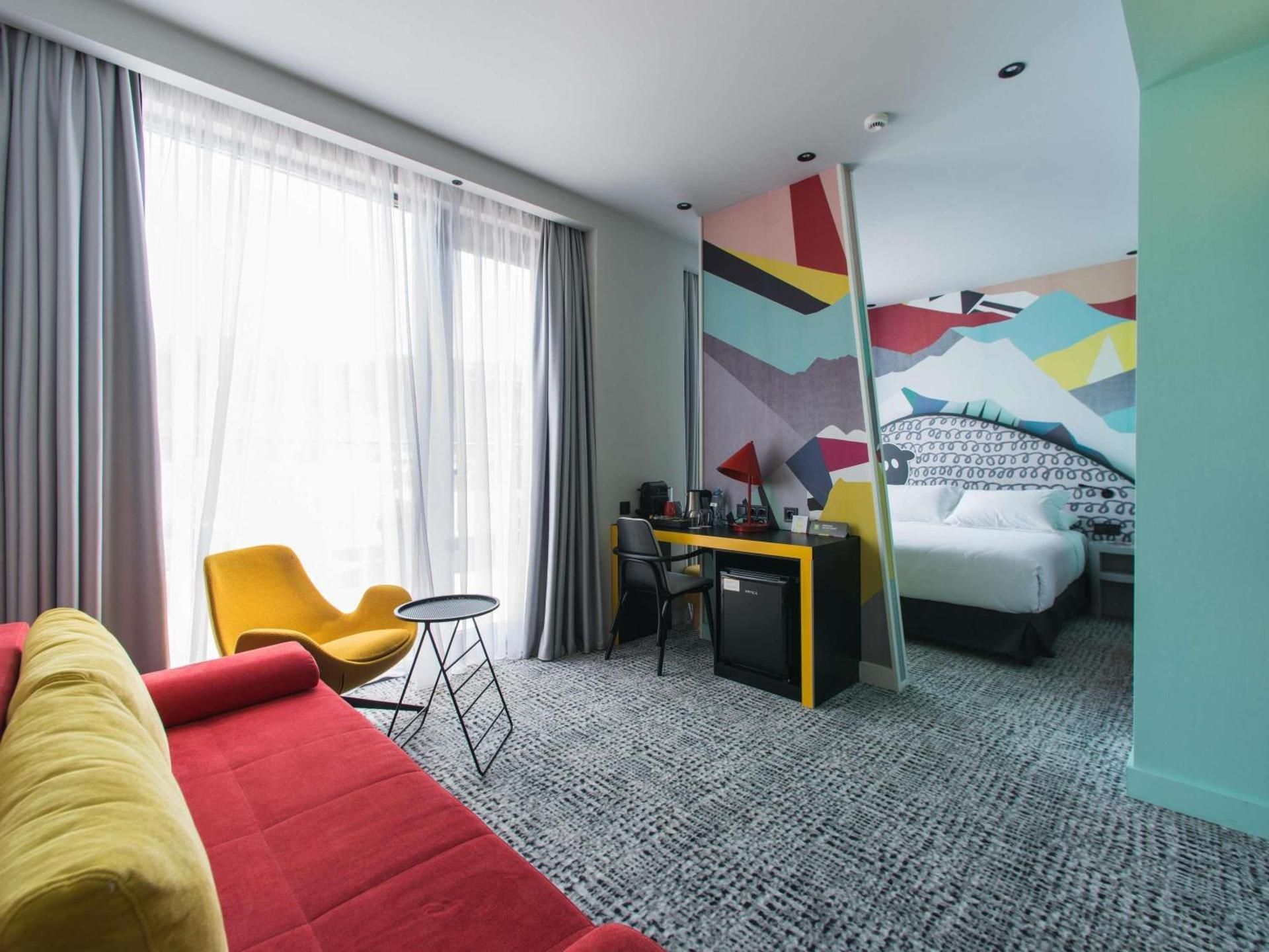 Suite with Balcony