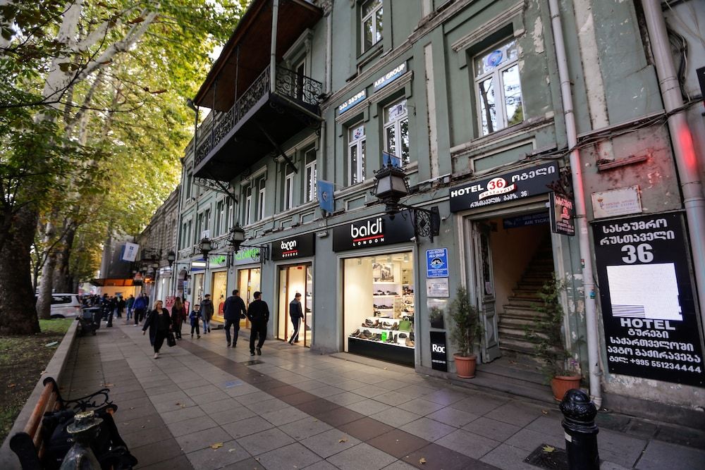 undefined Rustaveli 36 Hotel 5