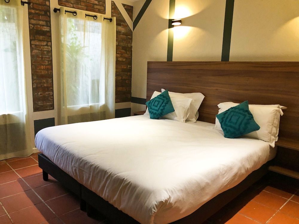 Eclipse La Belle Etoile Villa apartment with Kitchen and two rooms, 1 sofa bed and outdoor terrace