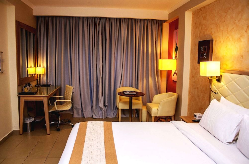 Standard Room, 1 Queen Bed, Non Smoking, Sea View
