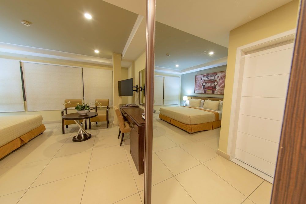 Deluxe Double Room, City View