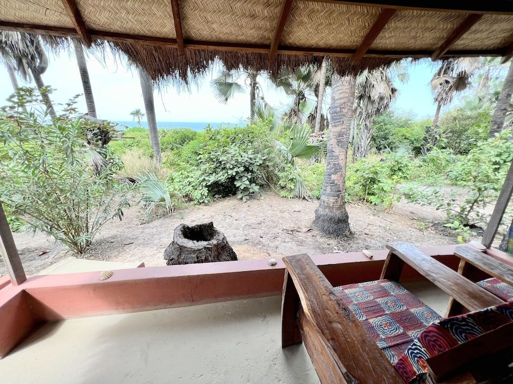 Nemasu Eco-Lodge Traditional Triple Room, 1 Bedroom, Partial Sea View, Garden Area 10