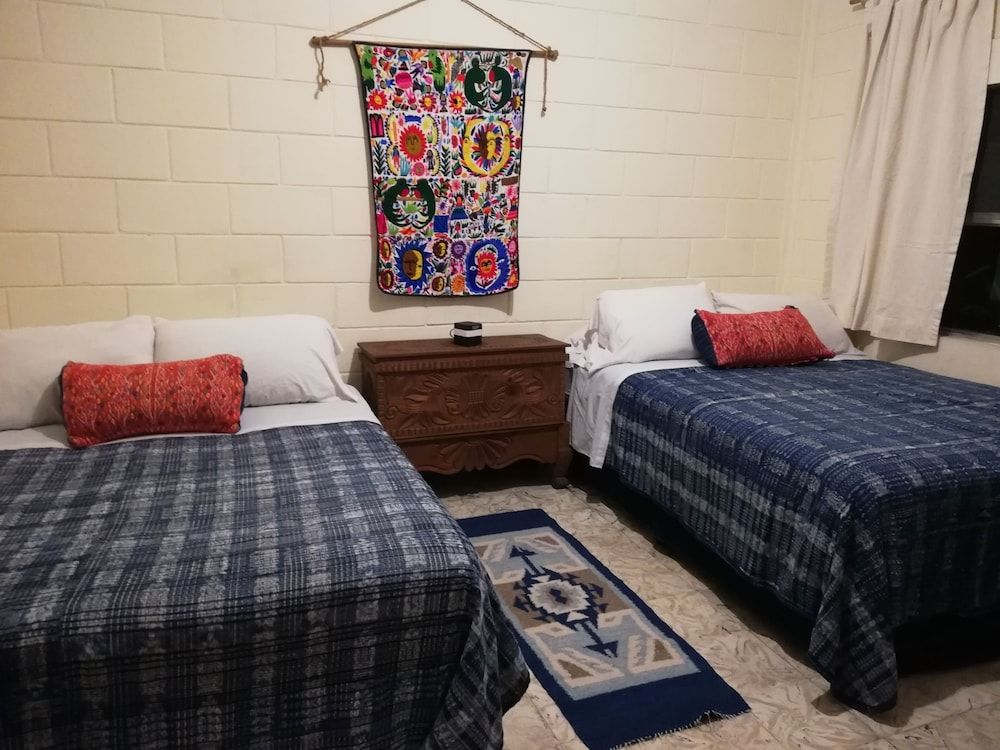 Standard Double Room, 2 Double Beds, Shared Bathroom, Ground Floor