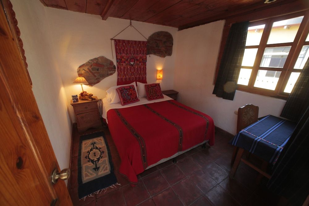 Double Room, 1 Double Bed, Shared Bathroom, Upstairs