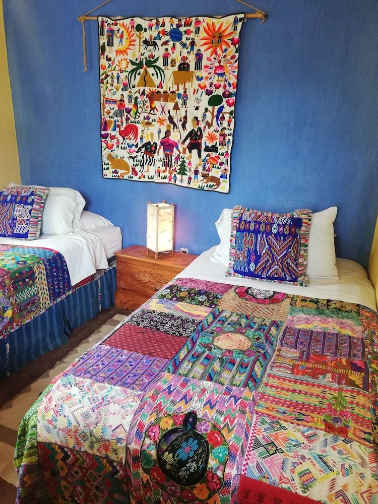 Double Room, 2 Twin Beds, Shared Bathroom, Upstairs