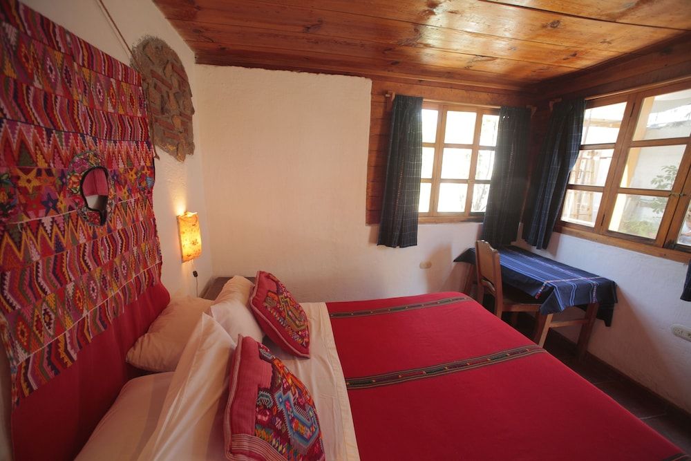 Double Room, 1 Double Bed, Shared Bathroom, Upstairs