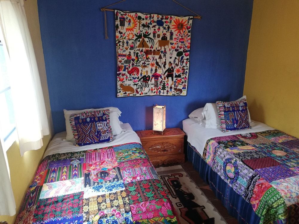 Double Room, 2 Twin Beds, Shared Bathroom, Upstairs