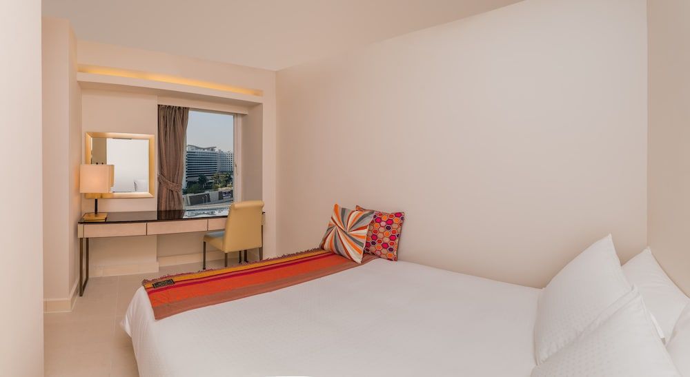 Two Bedroom Quad Suite - City View