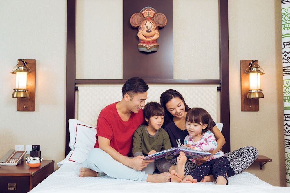 Disney Explorers Lodge Standard Room