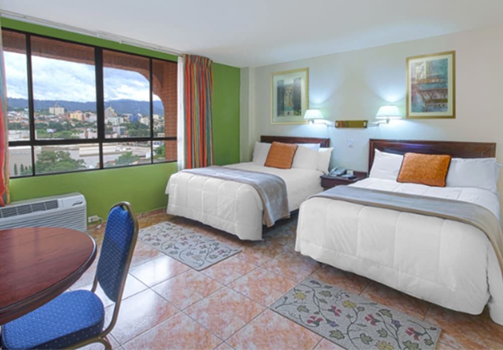 Basic Double Room, City View