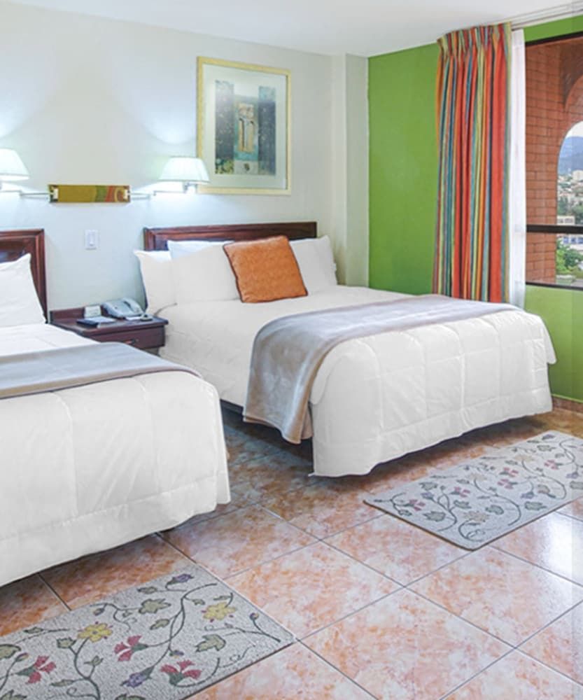 Basic Double Room, City View