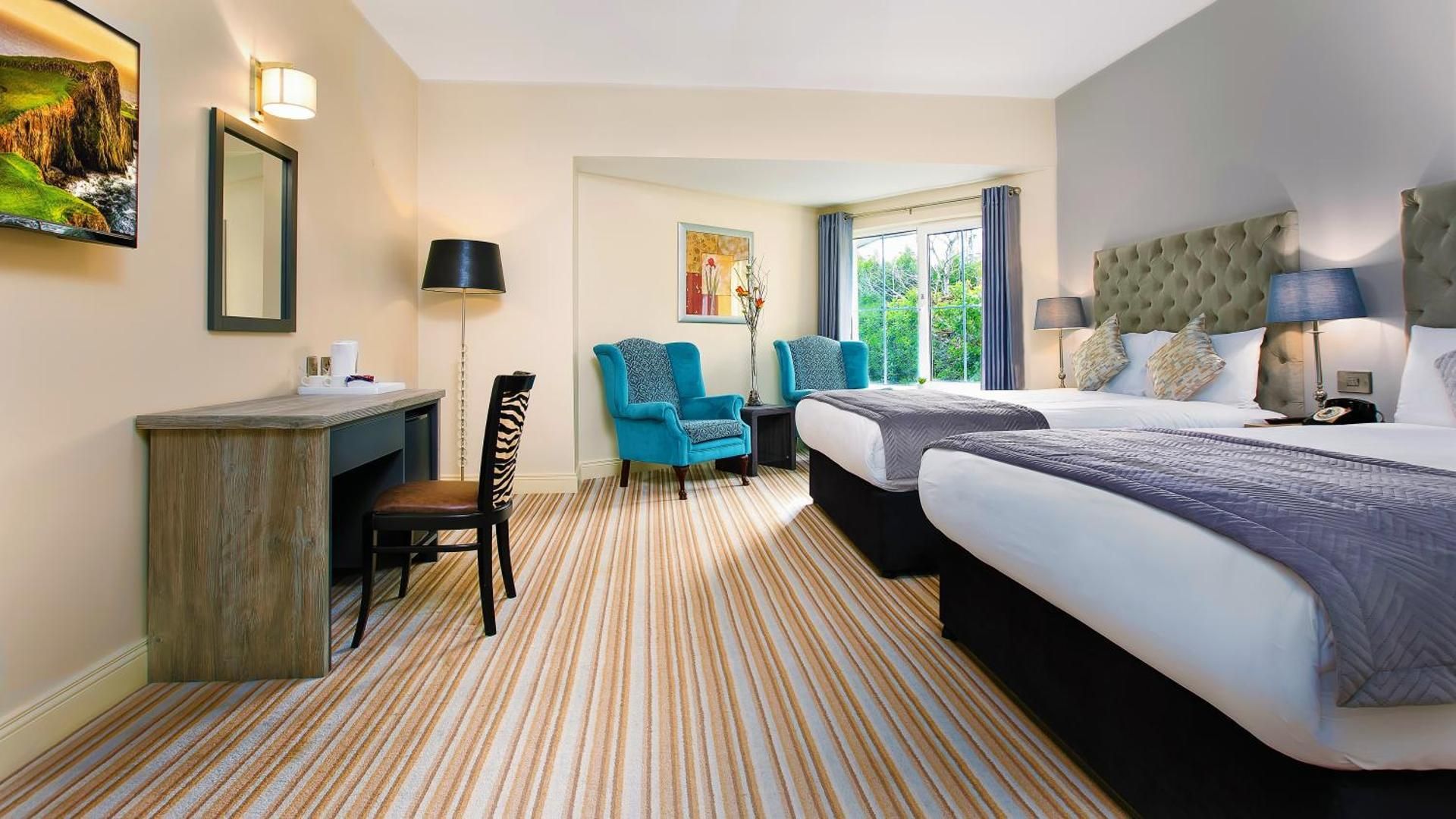 Deluxe Double or Twin Room