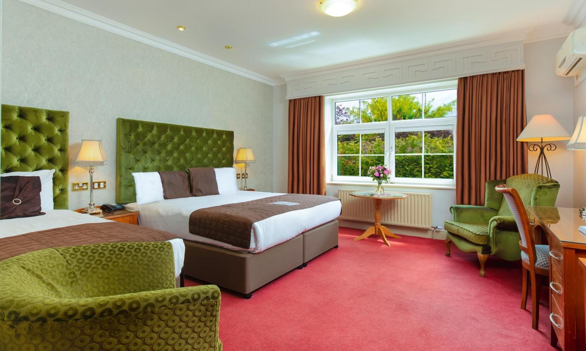 Deluxe Double or Twin Room with A/C