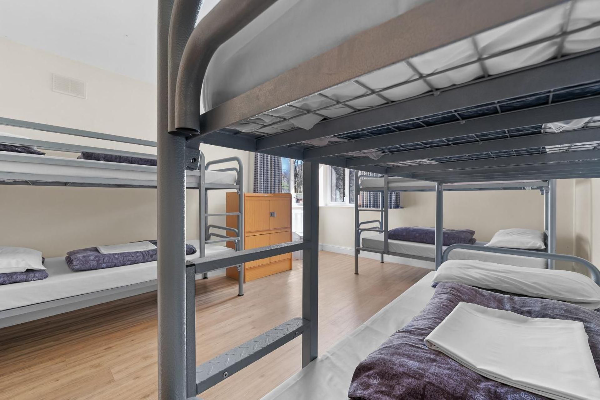 Bed in 6-Bed Mixed Dormitory Room