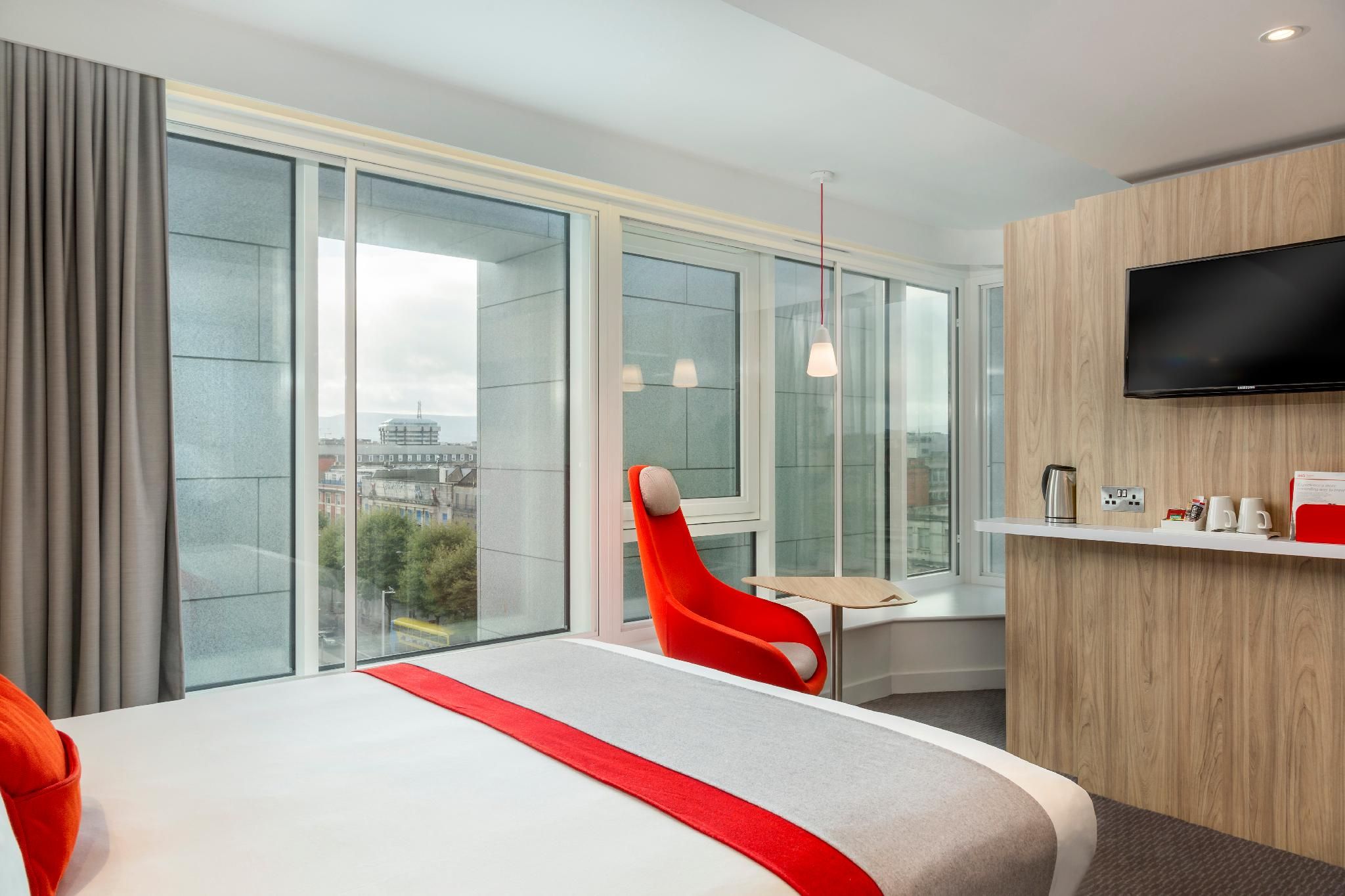 1 Double Standard City View with Free Hot Breakfast